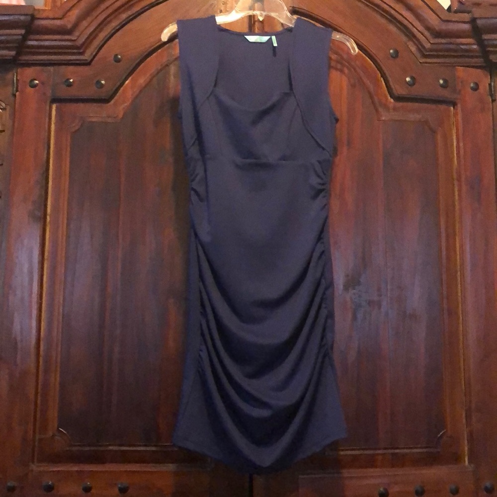 Elegant dress Small Sliming lined Purple